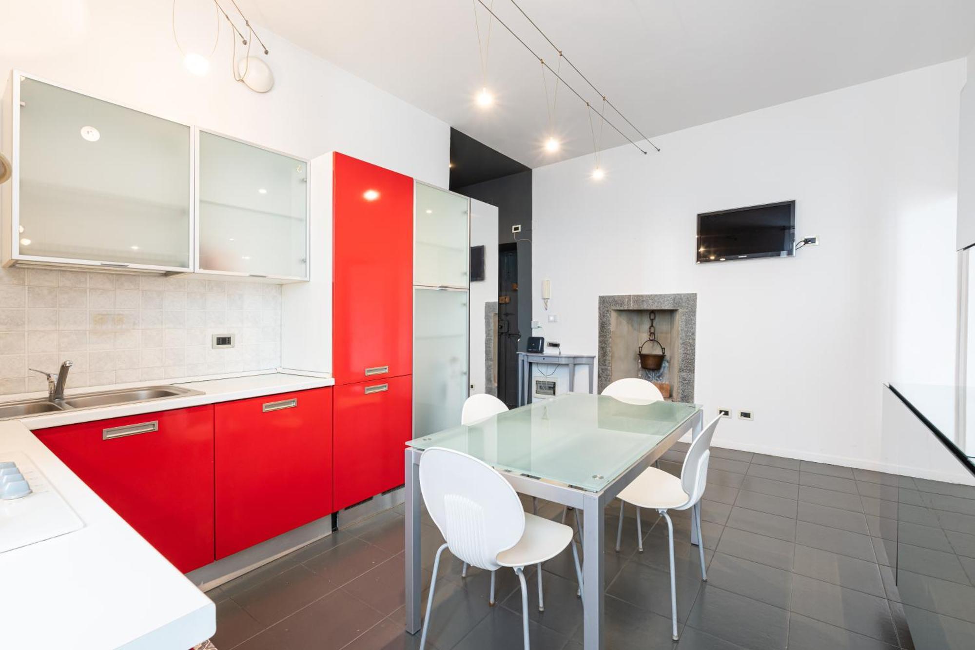 Spacious Onebedroom Navigli - Mirable Pm Appartement