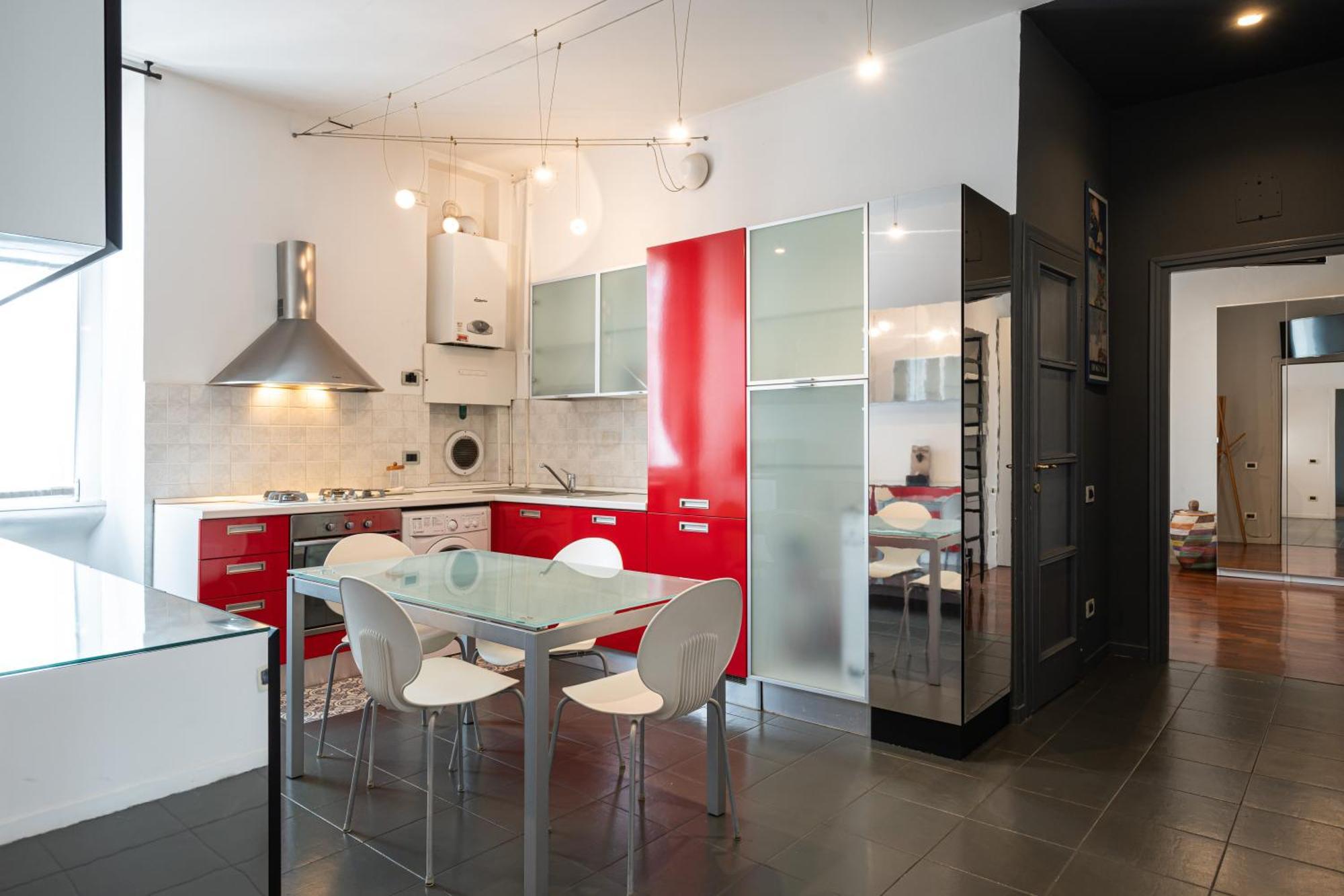 Spacious Onebedroom Navigli - Mirable Pm Appartement *