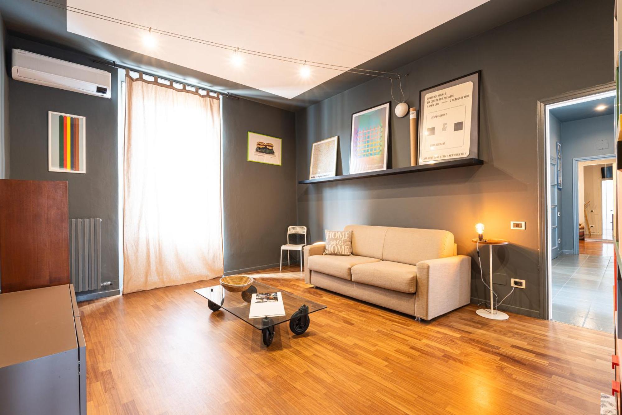 Appartement Spacious Onebedroom Navigli - Mirable Pm Milan