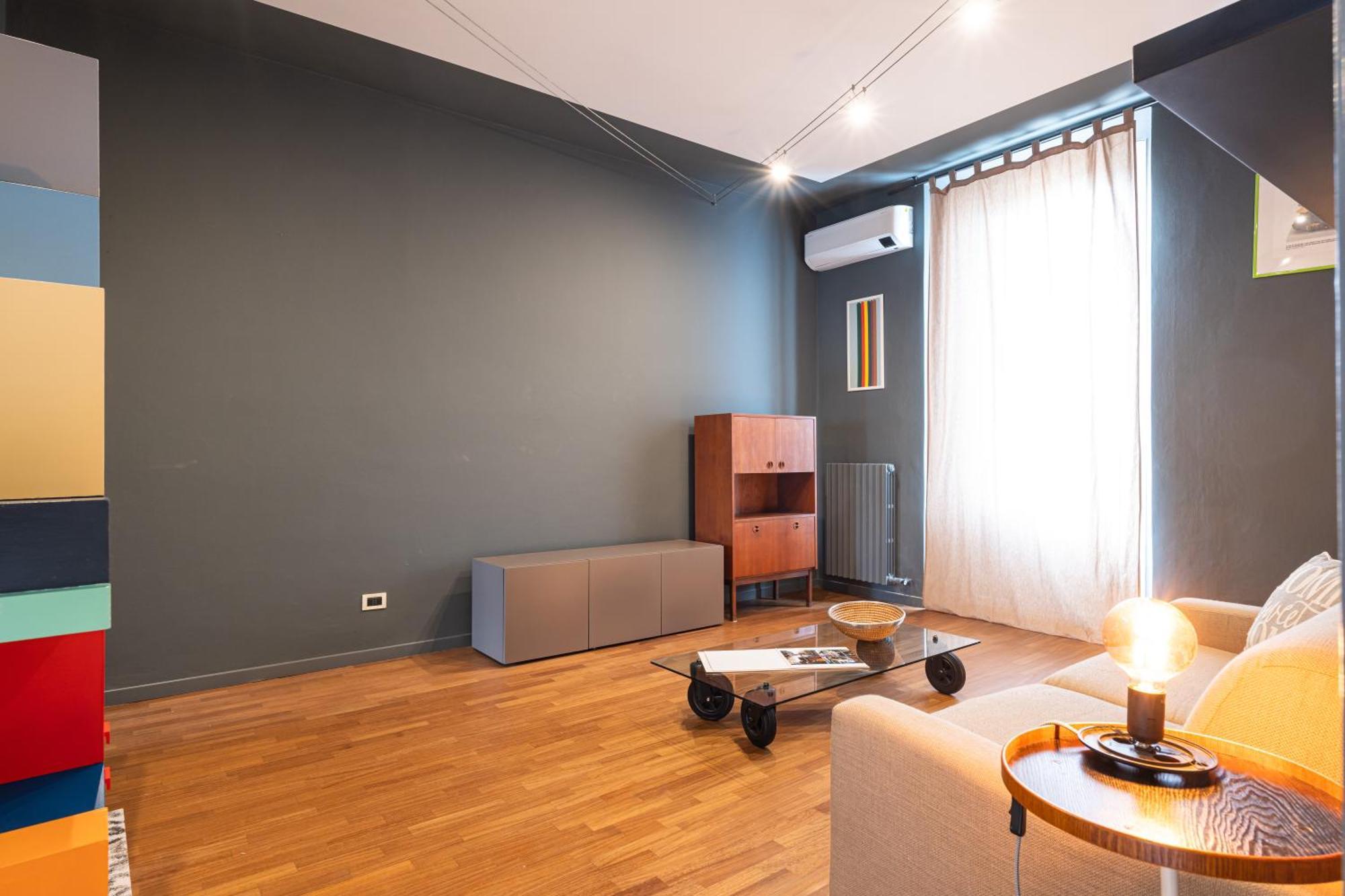 Appartement Spacious Onebedroom Navigli - Mirable Pm Milan