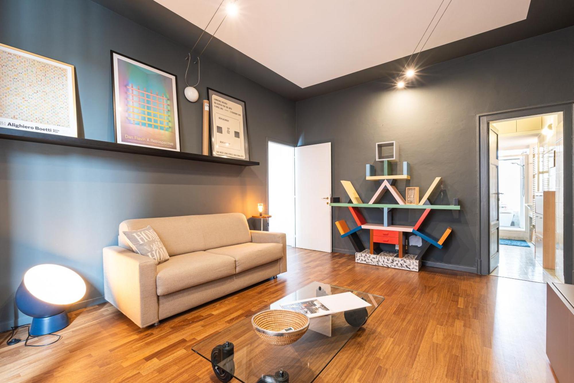 Spacious Onebedroom Navigli - Mirable Pm *