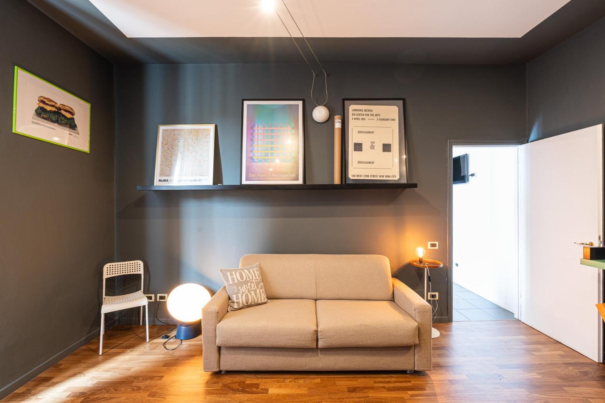 Spacious Onebedroom Navigli - Mirable Pm Milan