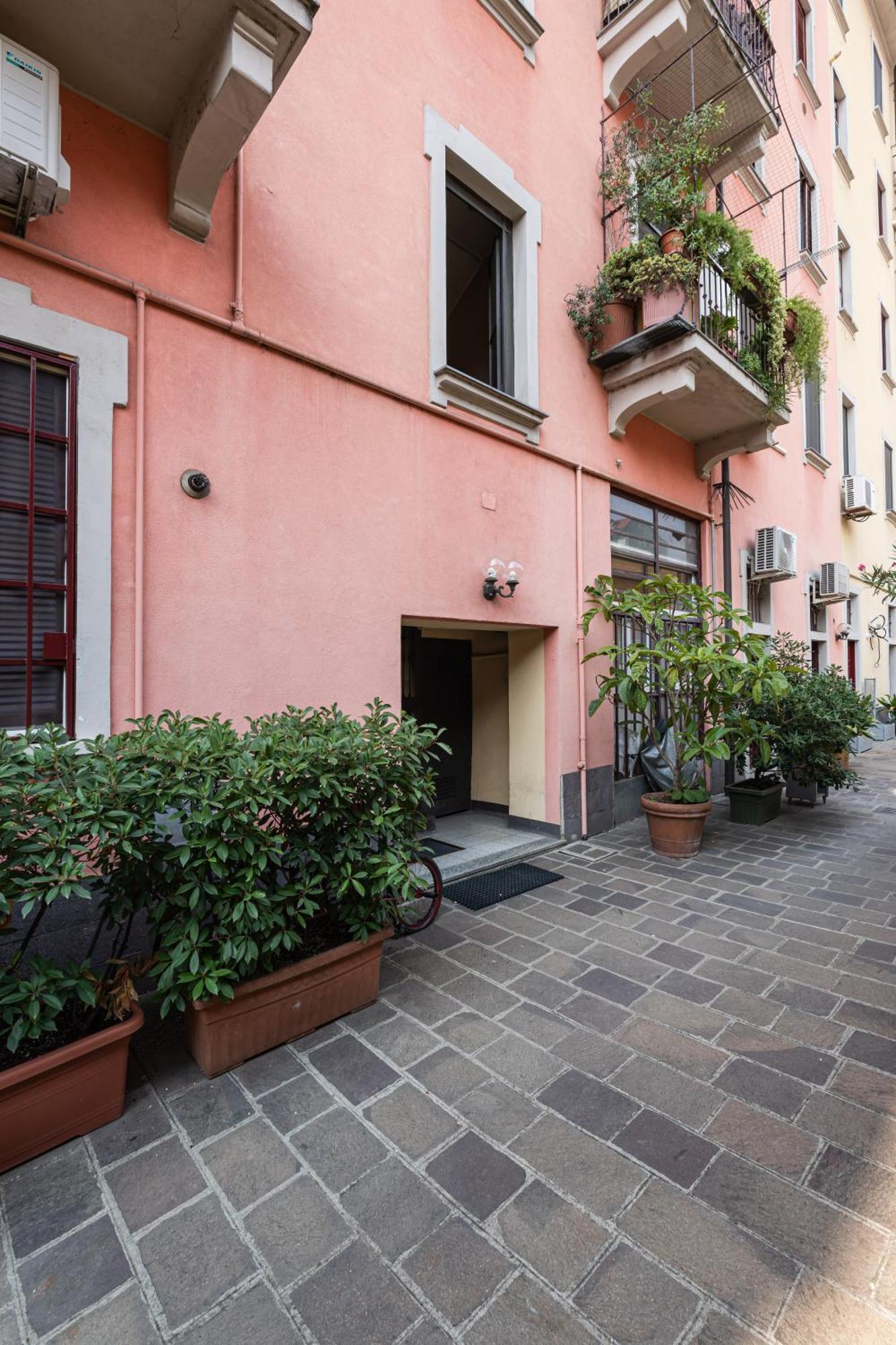 Spacious Onebedroom Navigli - Mirable Pm Appartement *