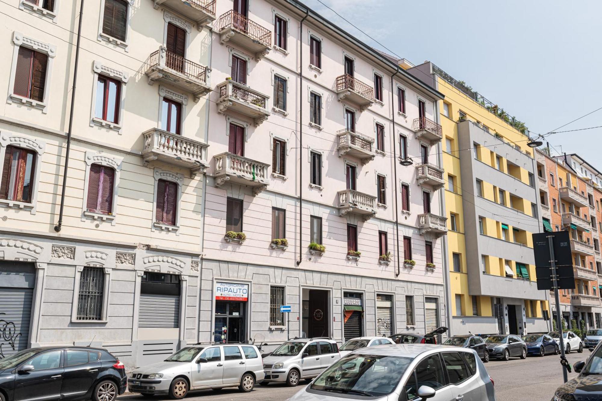 Spacious Onebedroom Navigli - Mirable Pm Appartement *