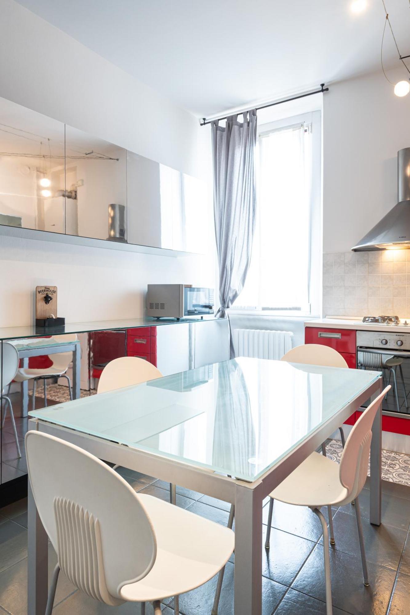 Spacious Onebedroom Navigli - Mirable Pm