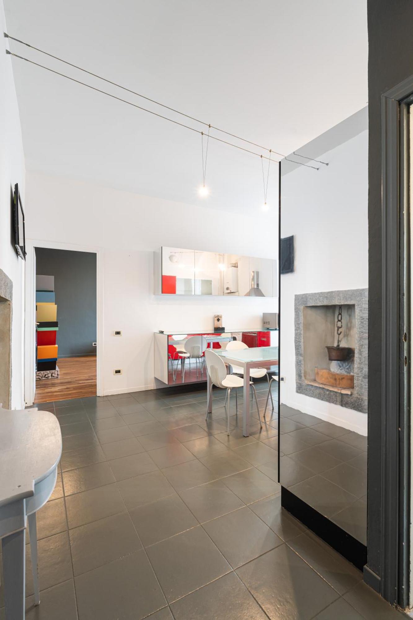 Spacious Onebedroom Navigli - Mirable Pm *