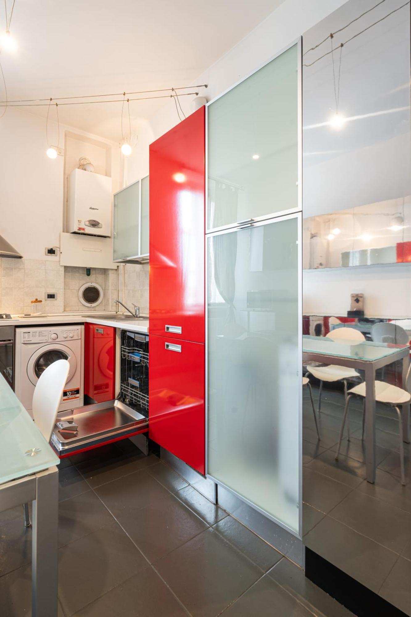 Spacious Onebedroom Navigli - Mirable Pm Milan