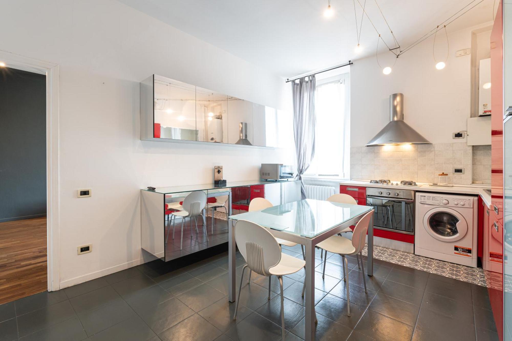 Spacious Onebedroom Navigli - Mirable Pm * Milan