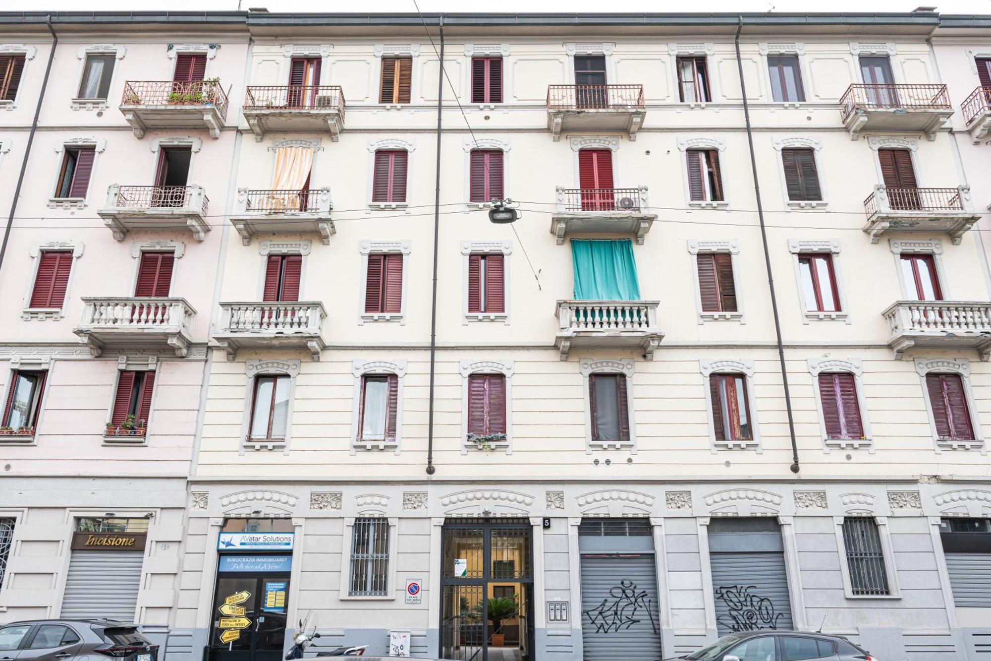 Spacious Onebedroom Navigli - Mirable Pm * Milan
