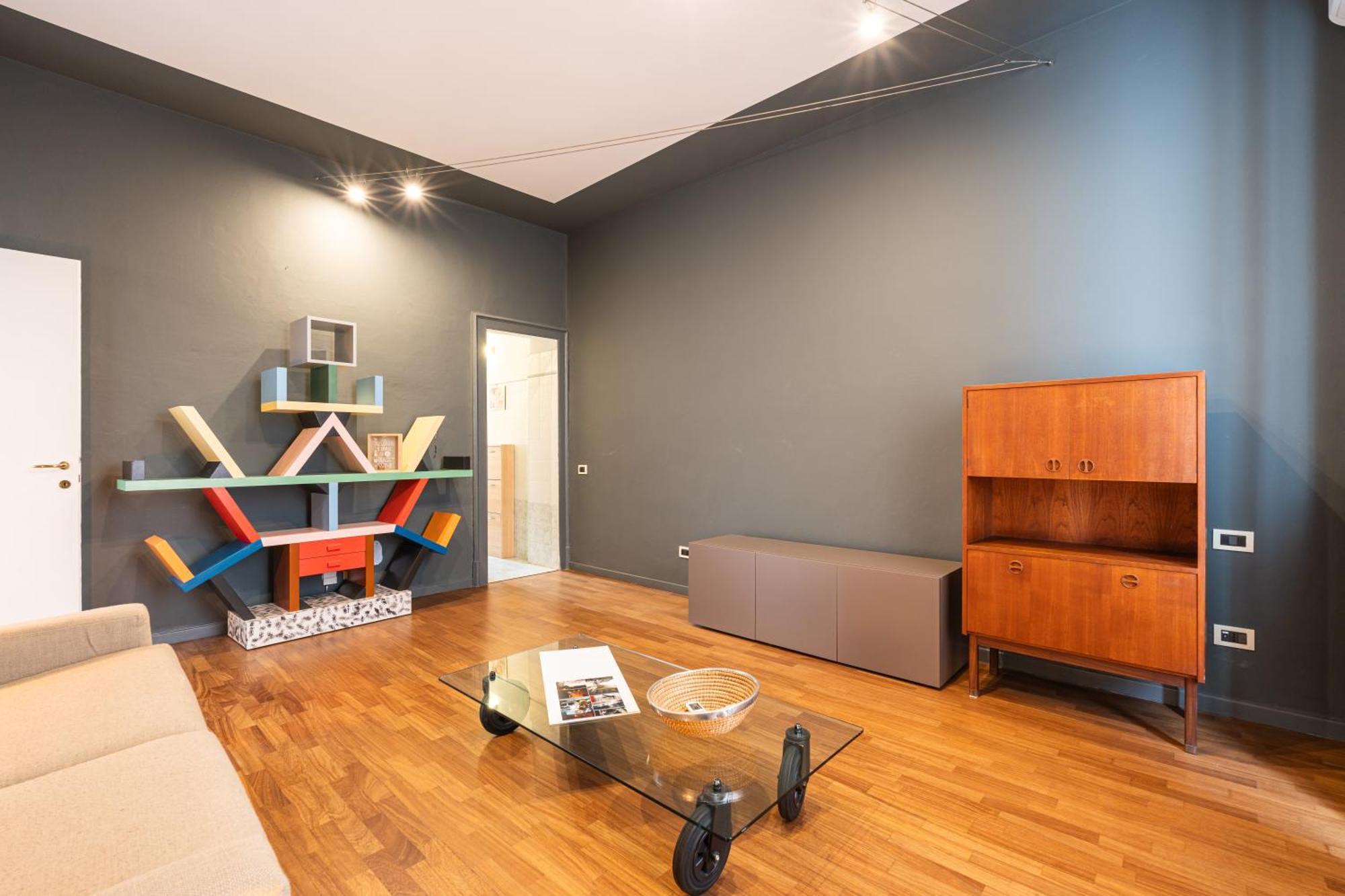Apartamento Spacious Onebedroom Navigli - Mirable Pm