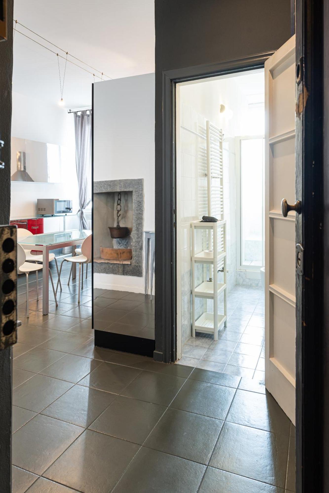 Spacious Onebedroom Navigli - Mirable Pm Apartamento