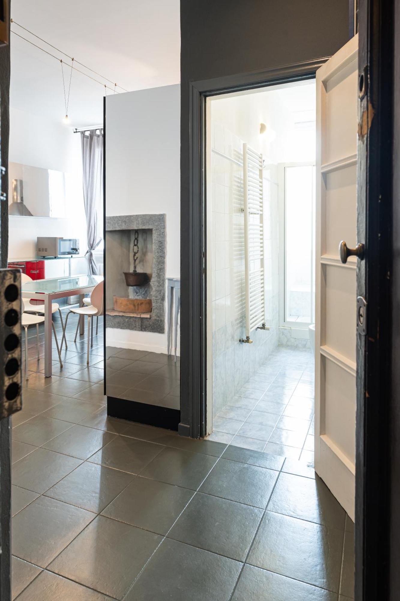 Spacious Onebedroom Navigli - Mirable Pm Apartamento